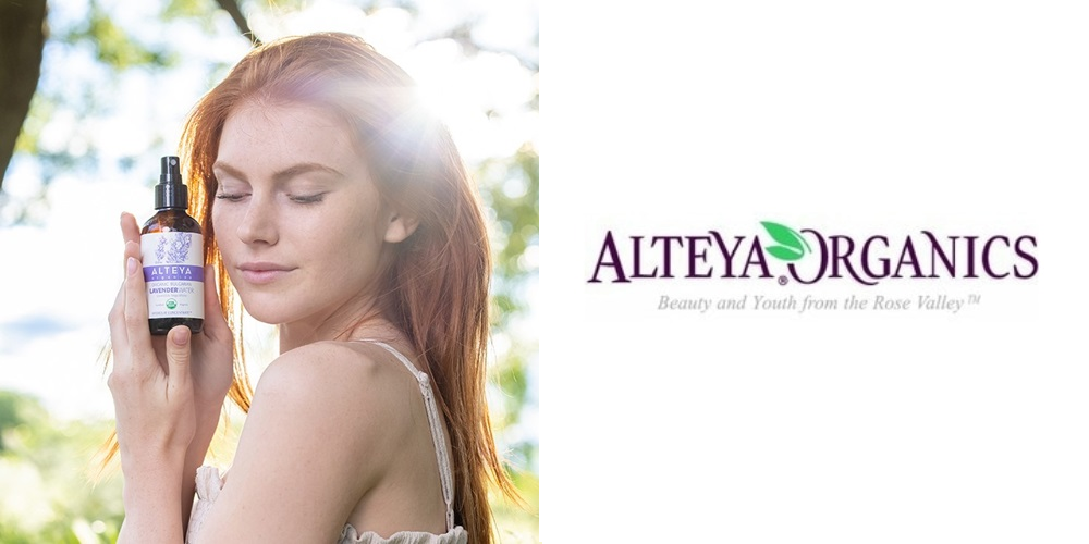 Alteya Organics økologisk lavendelvand uden alkohol