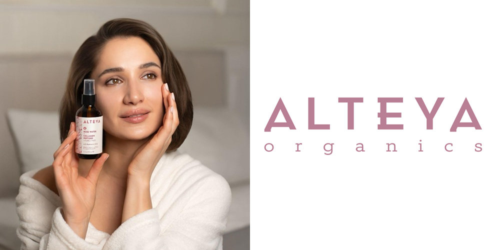 Alteya Organics Award vindende ansigtstoner og facemist er med økologisk Rosa Damascena, collagen-afledte peptider og hyaluronsyre -  129,00
