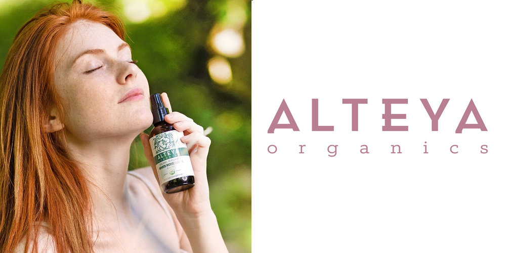 Alteya Organics - Økologisk ansigtstone af hvis rosen vand til alle hudtyper - hvide rose er den som har det højeste indhold af naturlige olier til din hud