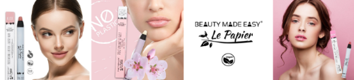 Beauty Made Easy zero waste læbestifter, multisticks og læbebalsam