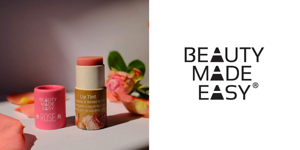 Lip Balm medTransparent Rosenfarve fra BeautyMade Easy
