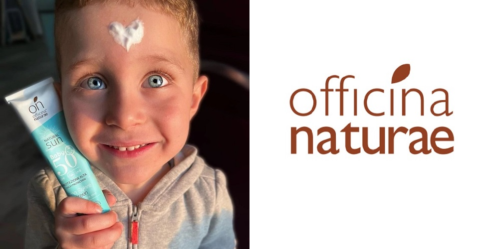 Solcreme Børn SPF 50 - Parfumefri fra officina naturae