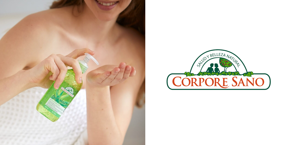 Økologisk Aloe Vera Gel fra Corpore Sano Økologisk Aloe Vera Gel fra Corpore Sano