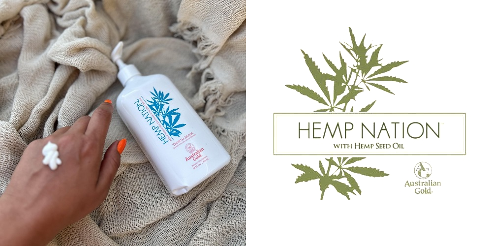 HEMP NATION - Body Lotion - Tropical Seltzer