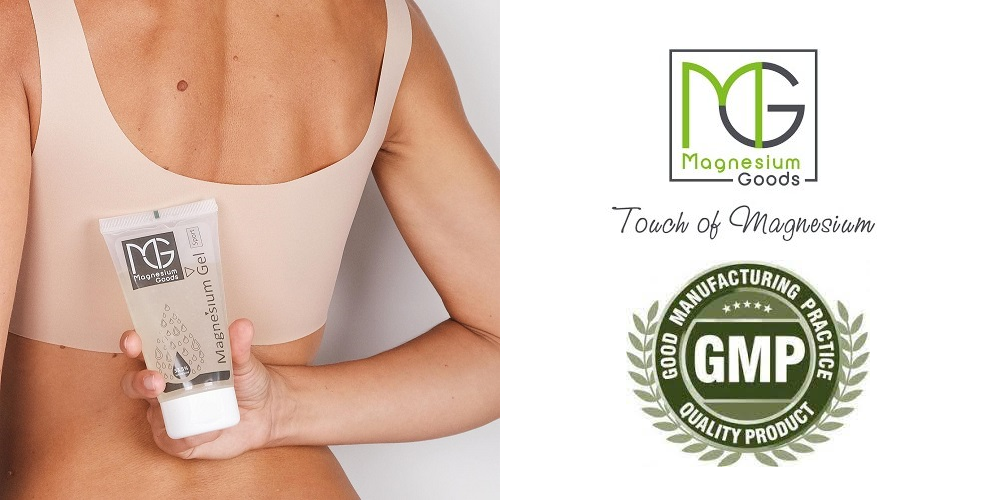 Massage & Sport Gel med Magnesium fra Magnesium Goods