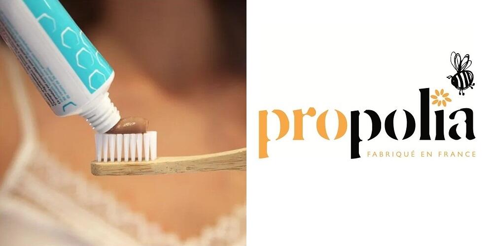 Propolis tandpasta uden flour fra propolia