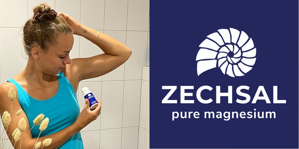 ZECHSAL Magnesium Roll-On Unisex Deo ZECHSAL Magnesium Roll-On Unisex Deo