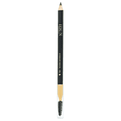 IDUN Minerals eyebrow pencil Pil i mørke brun, den indeholder højpigmenterede mineraler og er nem at arbejde med, den har en brynbørste i den ene ende, så du både kan skabe et naturligt look samt et mere dramatisk udtryk.