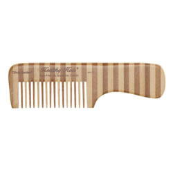 Olivia Garden healthy hair økologisk bambus kam med god mellemrum mellem tænderne og skaft