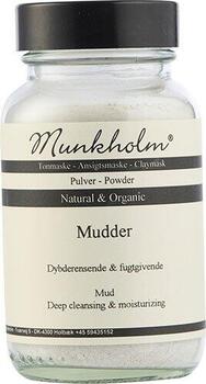 Munkholm Muddermaske genopbygger og nærer huden samt stimulerer blodcirkulationen