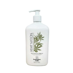 HEMP NATION Body Lotion med White Peach & Hibiscus