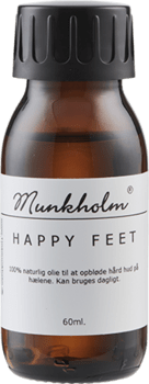 Munkholm Happy Feet behandling mod hård hud på fødder og hæle