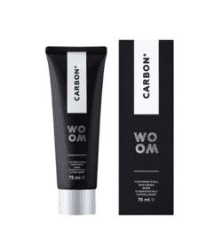 WOOM - Whitening Tandpasta med Aktiv Kul & Fluor