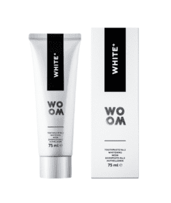 WOOM Whitening tandpasta med fluor