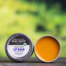 Chargrin Valley - Økologisk Lip Balm Healing Herbs mod sprukne læber