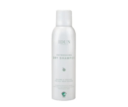 IDUN Minerals - Refreshing Dry Shampoo - Parfumefri Tørshampoo til alle hårtyper og hårfarver
