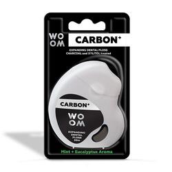 WOOM - Carbon Tandtråd med Aktivt Kul