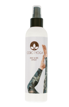 CORC YOGA - Mat & Me Yoga Måtte og Aroma Spray