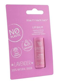 Beauty Made Easy - Tube Lip Balm Lavender - Zero waste