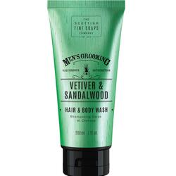 Men´s Grooming - VITIVER & SANDALWOOD Hair and Body Shampoo til Mænd
