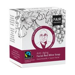 FAIR SQUARED - Økologisk Anti-age Ansigtsæbe med Rødvin