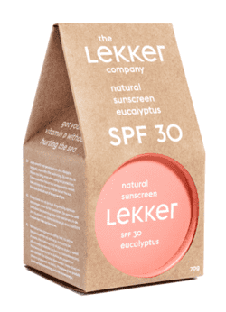 the Lekker company - Less Waste Solcreme SPF 30