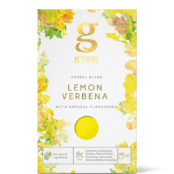 g'tea - Citron Verbena Te