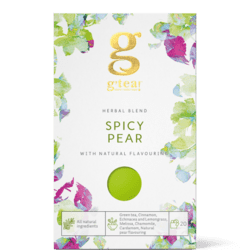 g'tea - Grøn Te med Spicy Pære