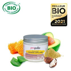 propolia - Økologisk Hårkur med propolis og bivoks