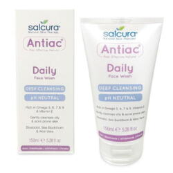 Salcura Bioskin - Face Wash til alle hudtyper, men er dog særdeles velegnet til atopisk eksem, rosacea og særdeles god til problematisk tør hud som kan danne skæl eller har kløe.