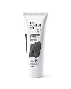 THE HUMBLE CO. Charcoal Tandpasta med fluorid