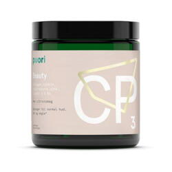 puori - CP3 Collagen Beauty m. Citronsmag indeholder 30 doser