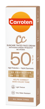 Carroten - CC Face Cream SPF 50
