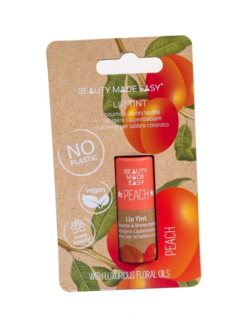 Beauty Made Easy - Lip Balm - Transparent Fersken