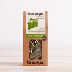teapigs - Pure Lemongrass Tea - Soothing Sweetness