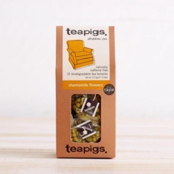 teapigs - Organic Chamomile Flowers Tea - Dream On
Økologisk kamille te