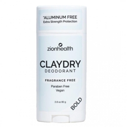 zionhealth - Bio Claydry™ deodorant - Parfumefri