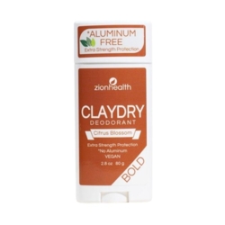 zionhealth - Bio Claydry™ deodorant - Citrus Blossom