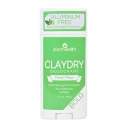 zionhealth - Bio Claydry™ deodorant - Fresh Pear