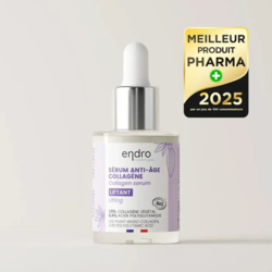 endro Cosmètiques - Økologisk  Collagen Serum 
Award: Vinder i kategorien Ansigtspleje i Meilleur PHARMA Produkt AWARDS 2025