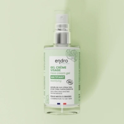 endro Cosmètiques - Matterende Ansigts Gel Creme - Øko