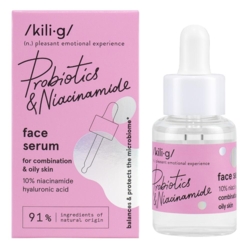 /kili∙g/ - Probiotics Serum med 10 % Niacinamide - Parfumefri