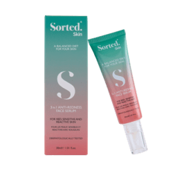 Sorted Skin - 3 in 1 Anti-Redness Face Serum