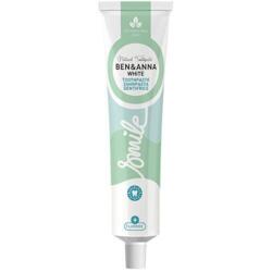 BEN & ANNA - Whitening Tandpasta med Fluor og fri for sorbitol