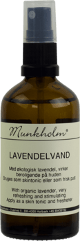 Munkholm - Ansigtsvand med Økologisk Lavendel
