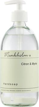 Munkholm - Flydende Håndsæbe Citron & Pebermynte