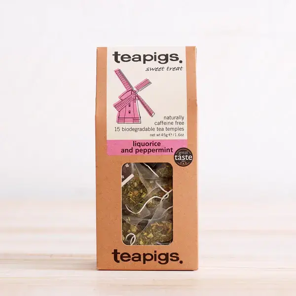 teapigs Liquorice & Peppermint Tea - Sweet Treat