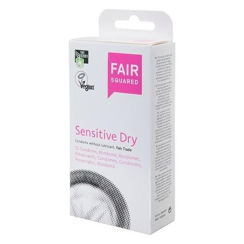 FAIR SQUARED vegan kondom Sensitive Dry