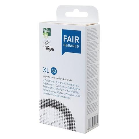 FAIR SQUARED vegan kondom XL 60