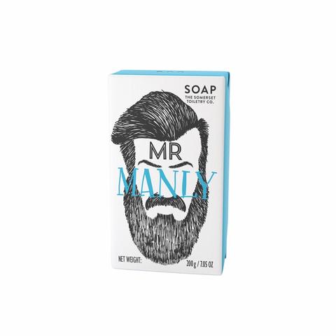 Mr.Beard Soap - Mr.Manly Skægsæbe